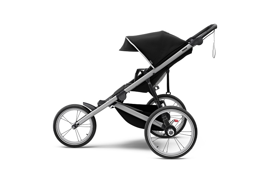 THULE Glide2 fekete futó babakocsi (10101952)