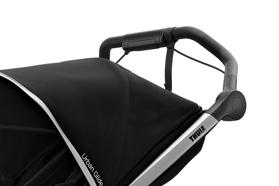 THULE Glide2 fekete futó babakocsi (10101952)