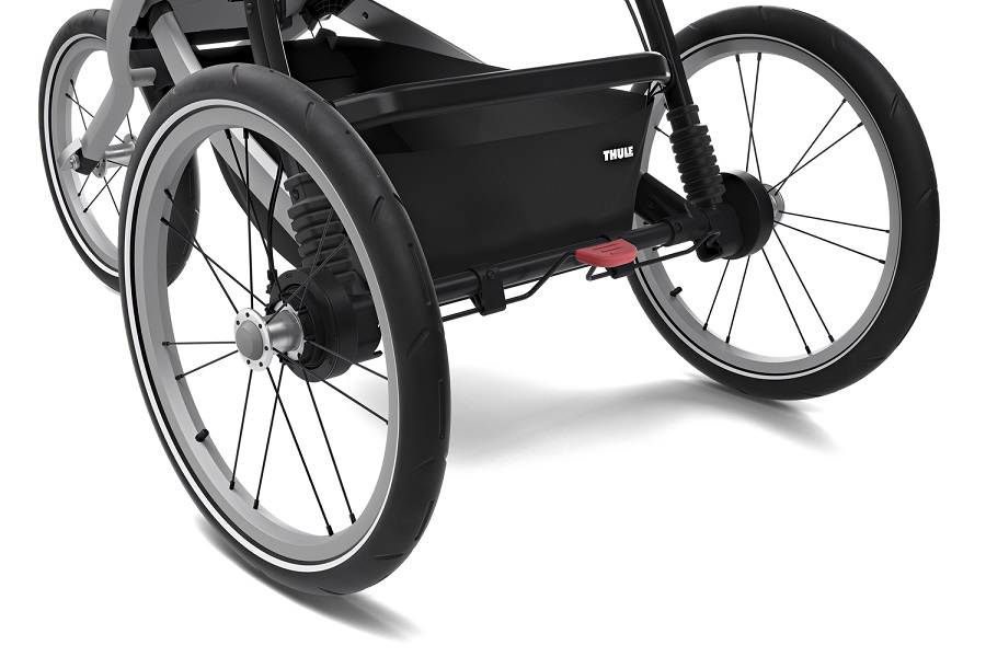 THULE Glide2 fekete futó babakocsi (10101952)