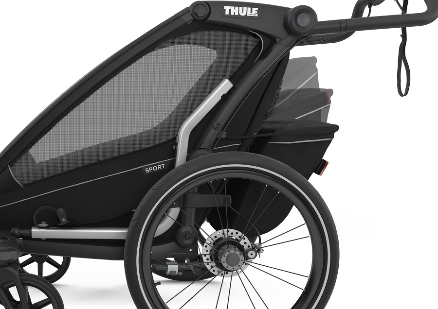 Új - THULE Chariot Sport 1 Fekete/Fekete (10201021)