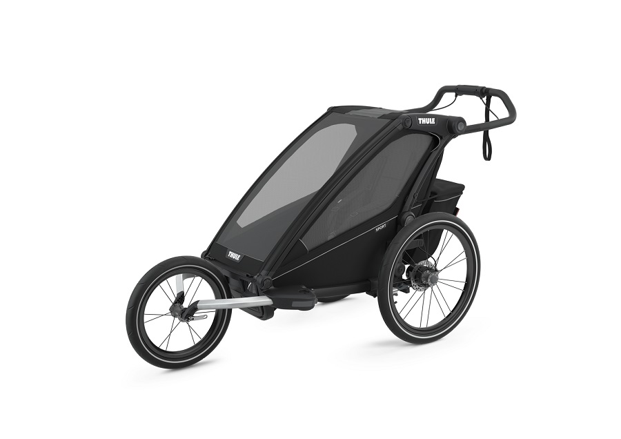 Új - THULE Chariot Sport 1 Fekete/Fekete (10201021)