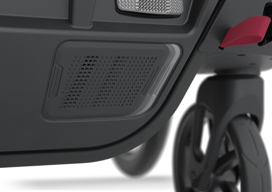 Új - THULE Chariot Sport 1 Fekete/Fekete (10201021)