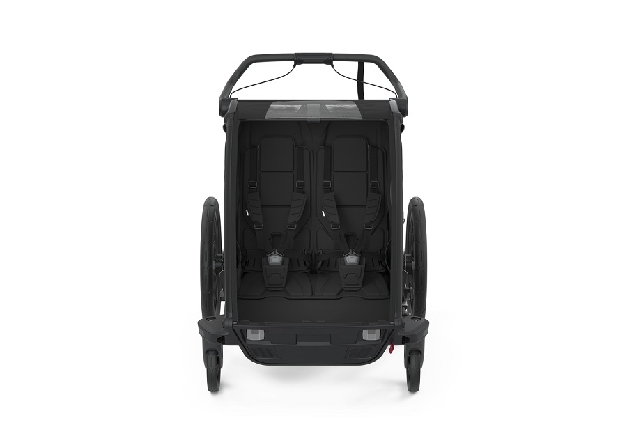 Új - THULE Chariot Sport 2 Double Fekete/Fekete (10201023)