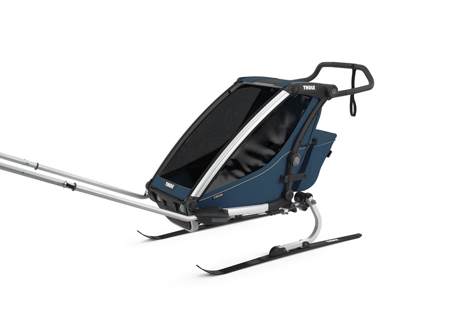 Új - THULE Chariot Cross 1 Sötétkék (10202021)