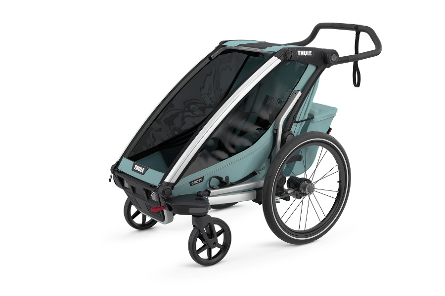 Új - THULE Chariot Cross 1 Szürkéskék (10202022)