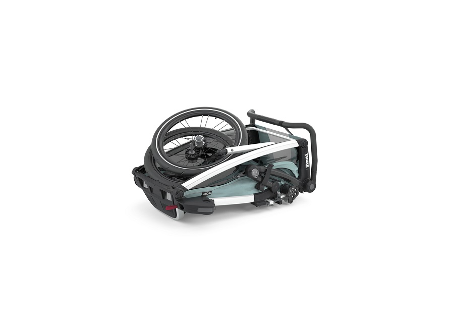 Új - THULE Chariot Cross 1 Szürkéskék (10202022)