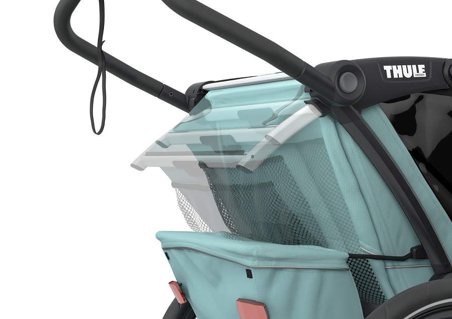 Új - THULE Chariot Cross 1 Szürkéskék (10202022)
