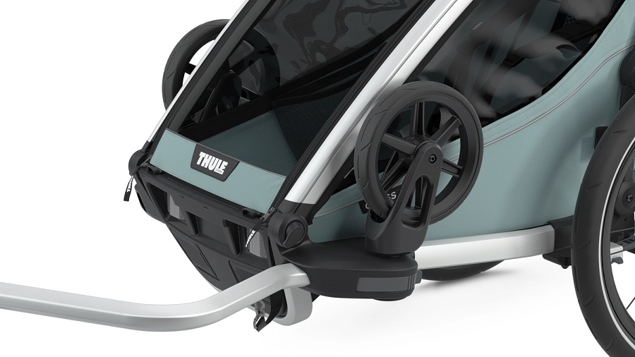 Új - THULE Chariot Cross 1 Szürkéskék (10202022)