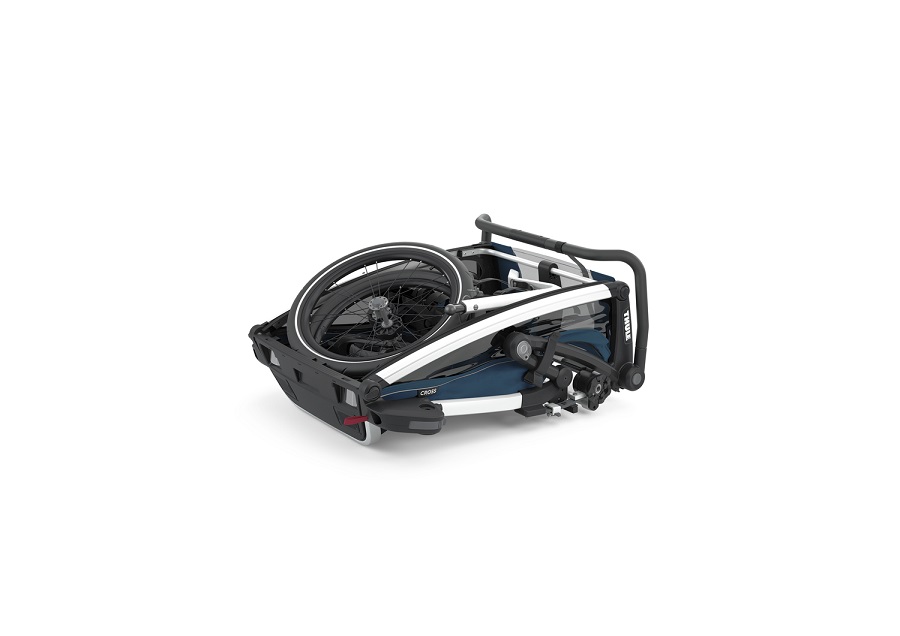 Új - THULE Chariot Cross 2 Double Sötétkék (10202023)