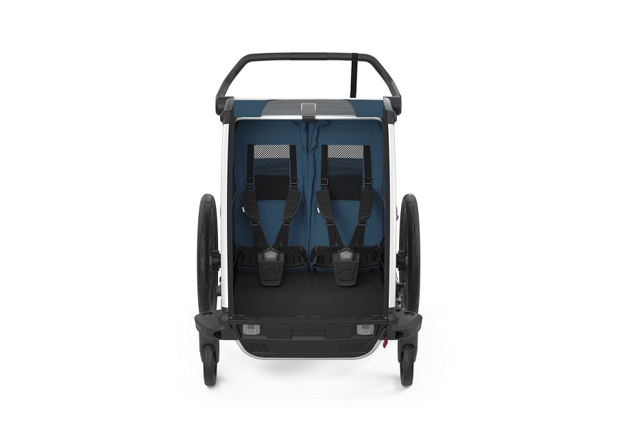 Új - THULE Chariot Cross 2 Double Sötétkék (10202023)