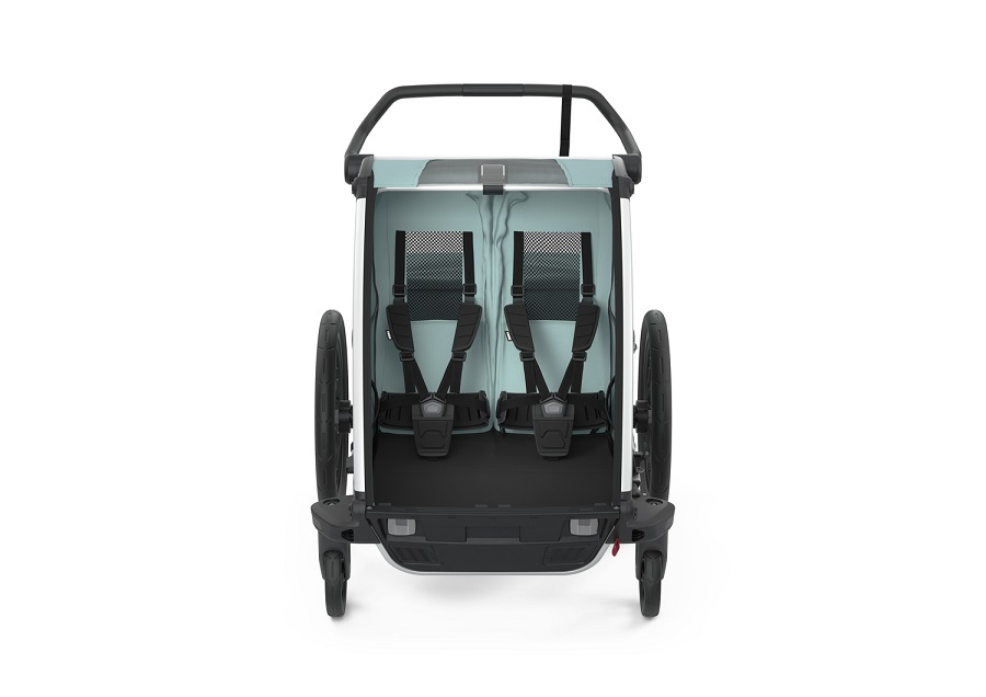 Új - THULE Chariot Cross 2 Double Szürkéskék (10202024)