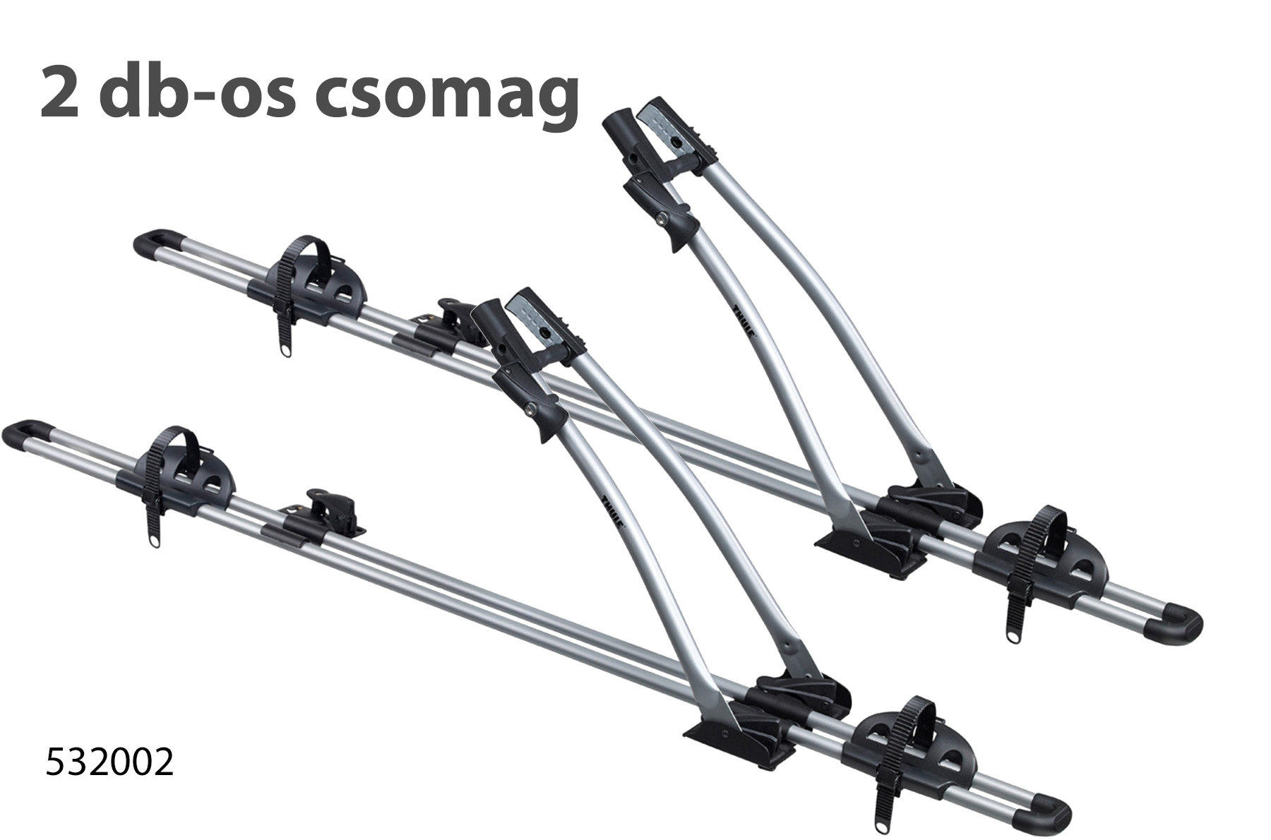 Thule FreeRide Kerékpártartó TWINPACK (532010) Thule FreeRide Kerékpártartó TWINPACK (532010)