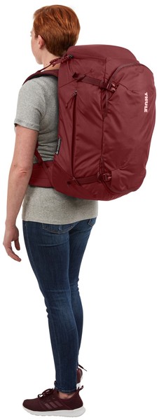 Új - Thule Landmark Női Hátizsák 40L bordó (3203725)