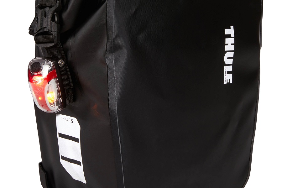 THULE Shield Pannier S Oldaltáska 13L Fekete (3204205)
