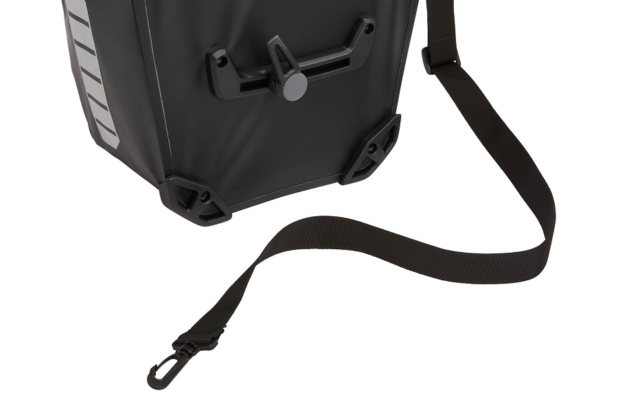 THULE Shield Pannier S Oldaltáska 13L Sárga (3204207)