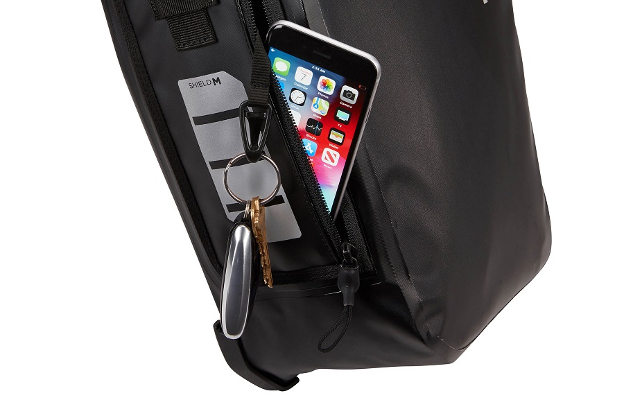 THULE Shield Pannier M Oldaltáska 17L Fekete (3204208)