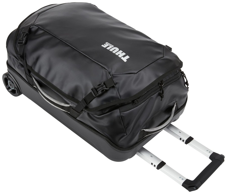 Új - THULE Chasm Carry On gurulós bőrönd 40L Fekete (3204288)