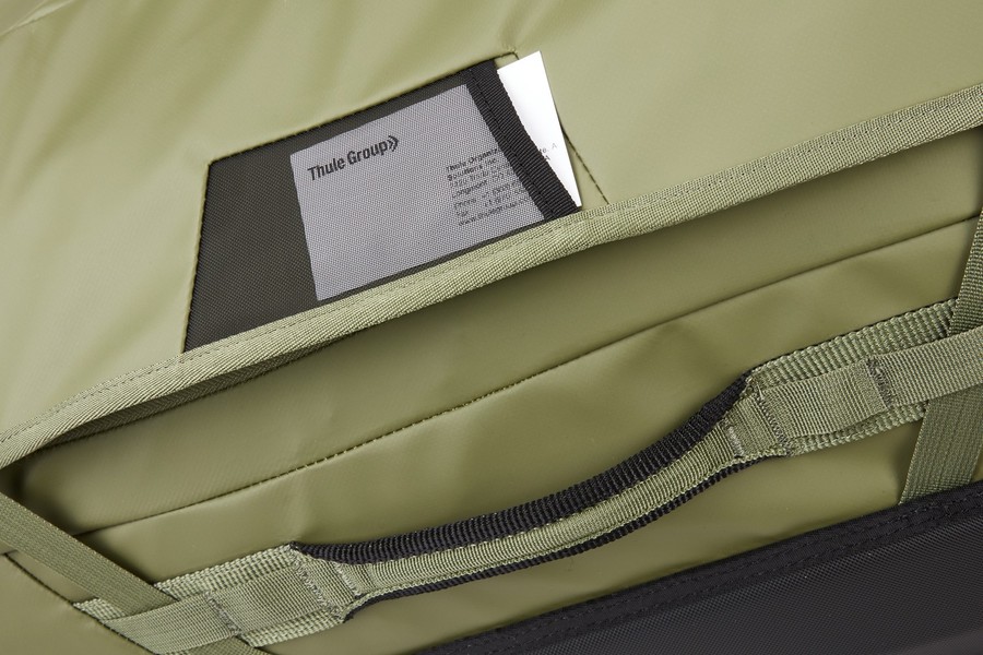 Új - THULE Chasm Wheeled gurulós bőrönd 110L Olivazöld (3204291)