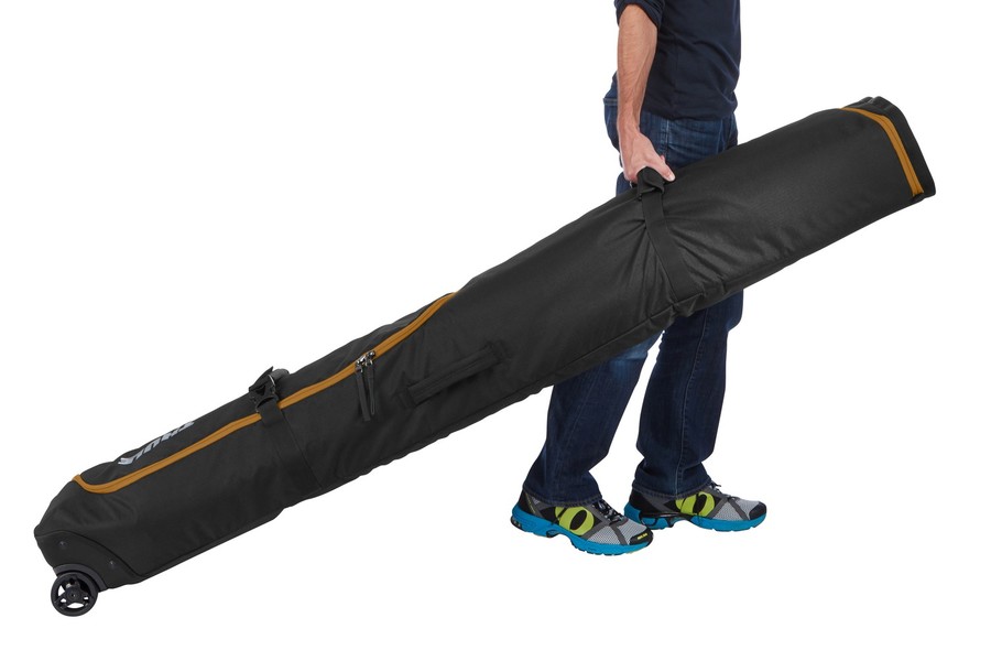 Thule RoundTrip Görgős Sízsák 192cm fekete (3204362) Thule RoundTrip Görgős Sízsák 192cm fekete (3204362)