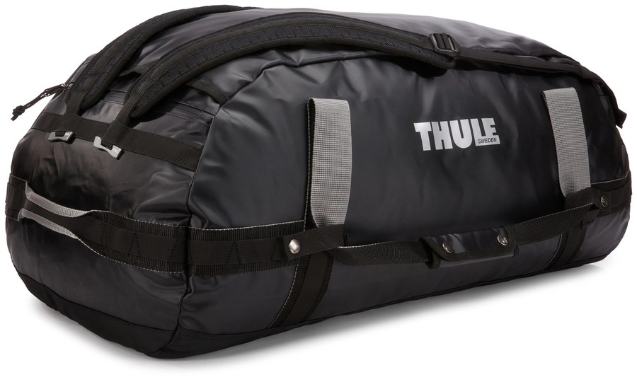 Új - THULE Chasm sporttáska 90L Fekete (3204417)