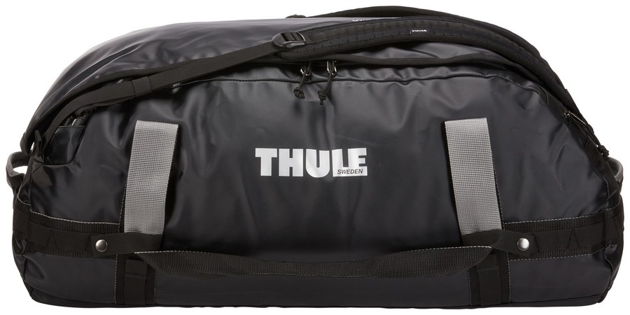 Új - THULE Chasm sporttáska 90L Fekete (3204417)