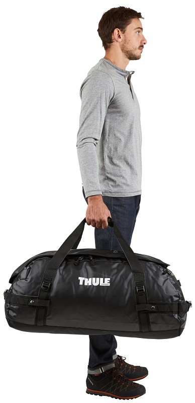 Új - THULE Chasm sporttáska 90L Fekete (3204417)