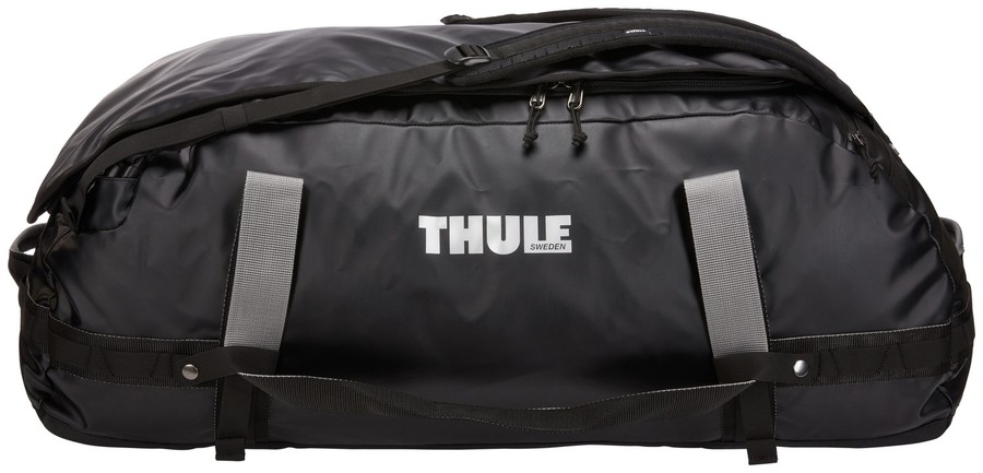 Új - THULE Chasm sporttáska 130L Fekete (3204419)