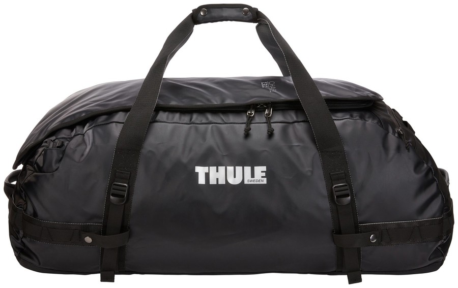 Új - THULE Chasm sporttáska 130L Fekete (3204419)