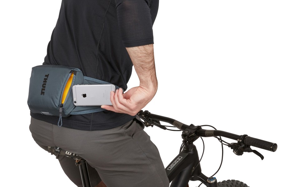 ÚJ - Thule Rail 0,5L kerékpáros övtáska szürke (3204479)