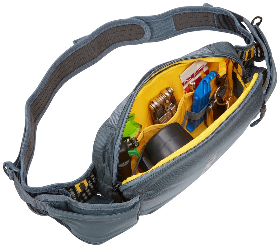 ÚJ - Thule Rail 2L kerékpáros övtáska szürke (3204480)