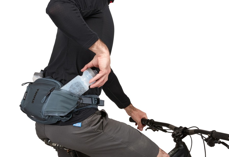 ÚJ - Thule Rail 2L kerékpáros övtáska szürke (3204480)