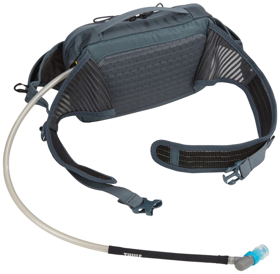 ÚJ - Thule Rail 4L kerékpáros hidra övtáska szürke (3204481)