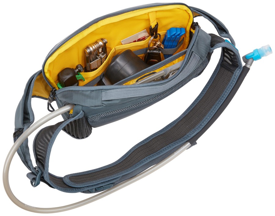 ÚJ - Thule Rail 4L kerékpáros hidra övtáska szürke (3204481)