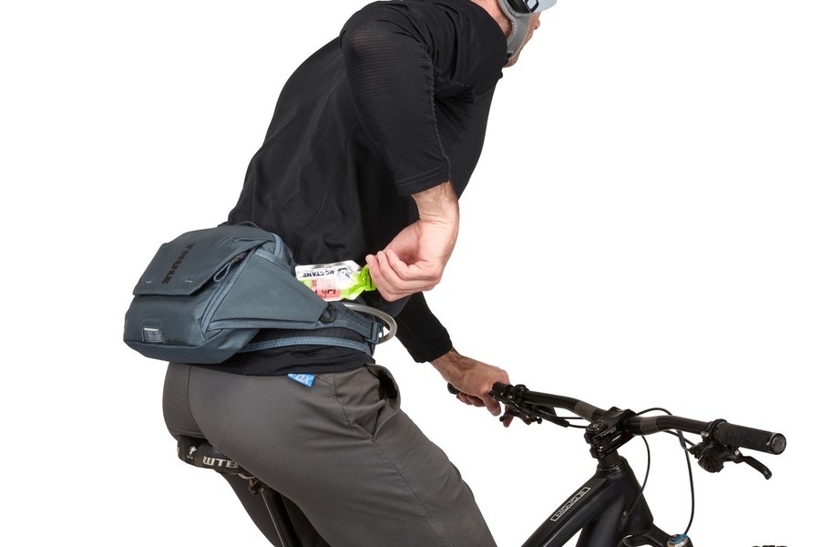 ÚJ - Thule Rail 4L kerékpáros hidra övtáska szürke (3204481)