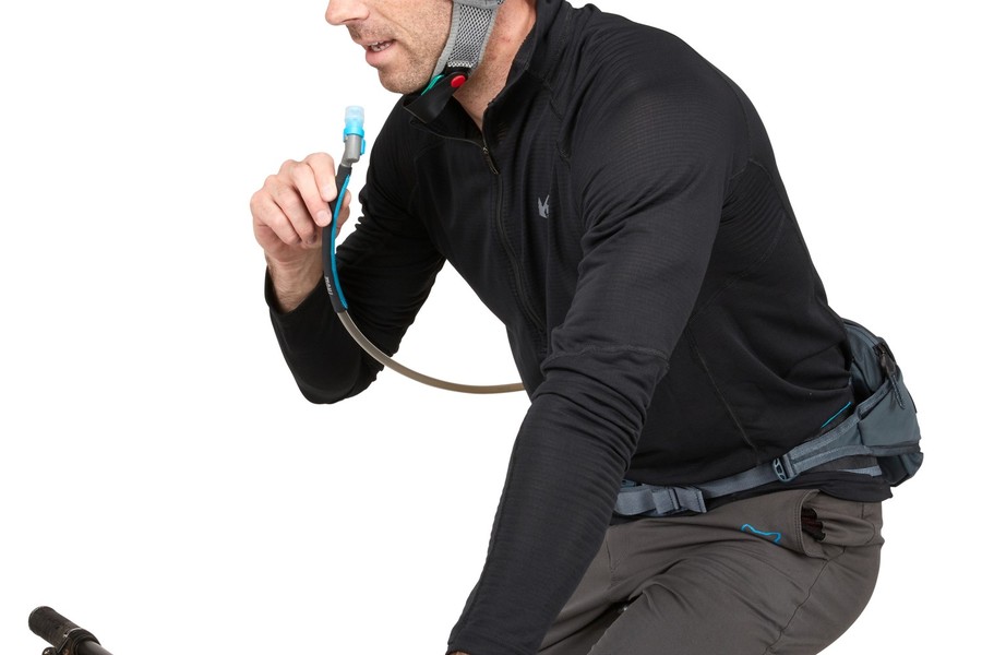 ÚJ - Thule Rail 4L kerékpáros hidra övtáska szürke (3204481)