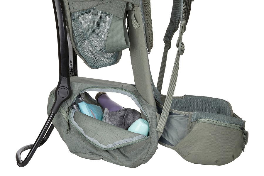 THULE Sapling gyermekhordozó hátizsák - szürke (3204539)