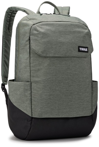 Thule Lithos Laptop hátizsák 20L zöldesszürke/fekete (3204837) Thule Lithos Laptop hátizsák 20L zöldesszürke/fekete (3204837)