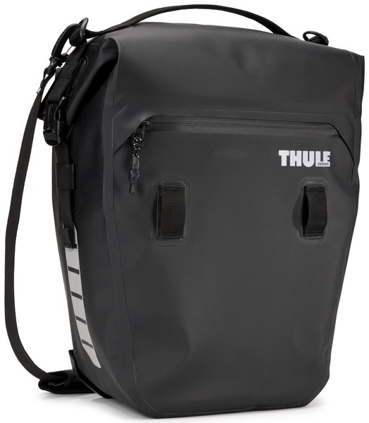 ÚJ - THULE Shield Pannier Városi Oldaltáska 22L Fekete (3204916)