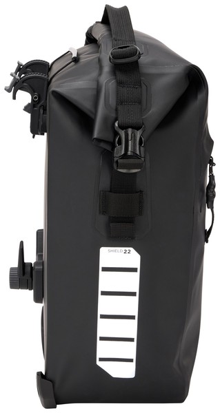 ÚJ - THULE Shield Pannier Városi Oldaltáska 22L Fekete (3204916)