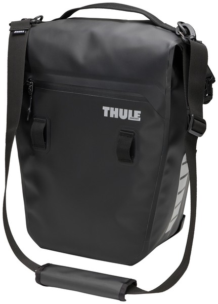 ÚJ - THULE Shield Pannier Városi Oldaltáska 22L Fekete (3204916)