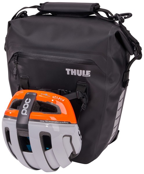 ÚJ - THULE Shield Pannier Városi Oldaltáska 22L Fekete (3204916)