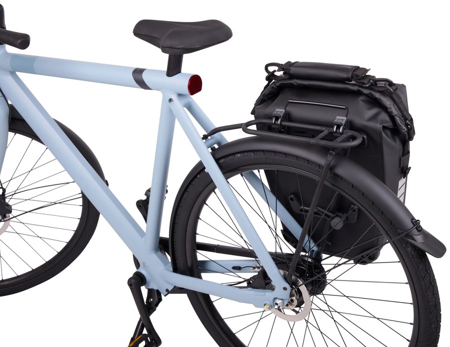 ÚJ - THULE Shield Pannier Városi Oldaltáska 22L Fekete (3204916)