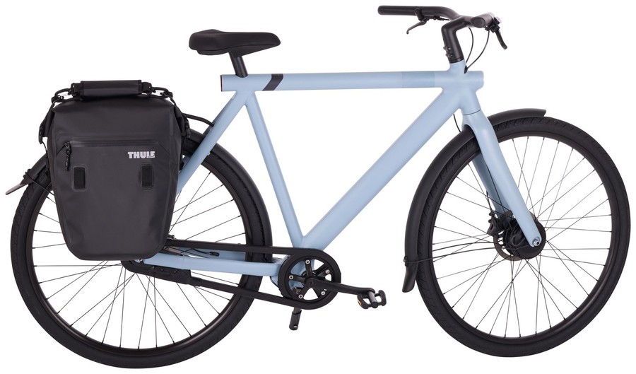 ÚJ - THULE Shield Pannier Városi Oldaltáska 22L Fekete (3204916)