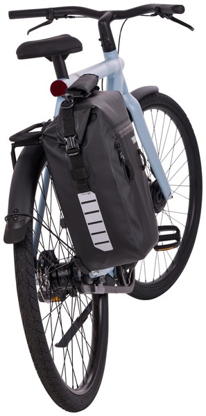 ÚJ - THULE Shield Pannier Városi Oldaltáska 22L Fekete (3204916)