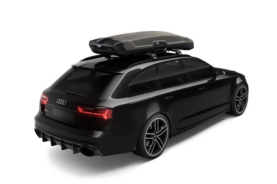 THULE Vector Alpine 500 fényes feket-szürke (613500)