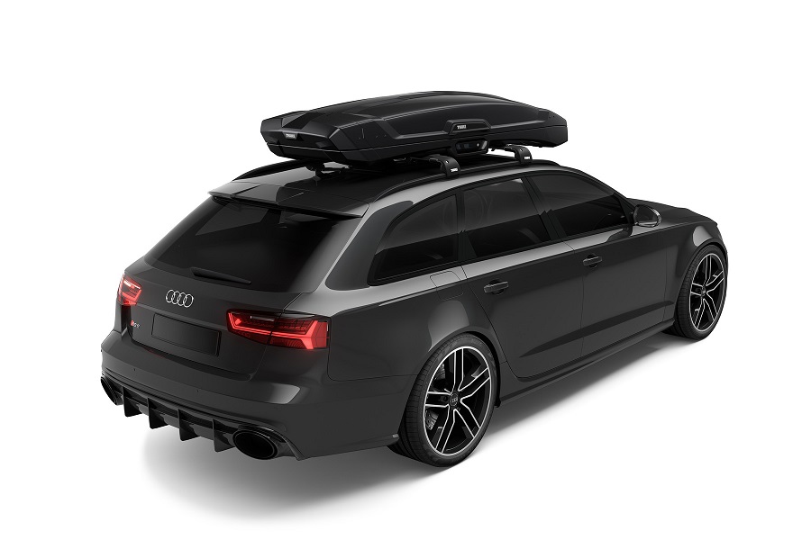 THULE Vector Alpine 500 fényes feket (613501)