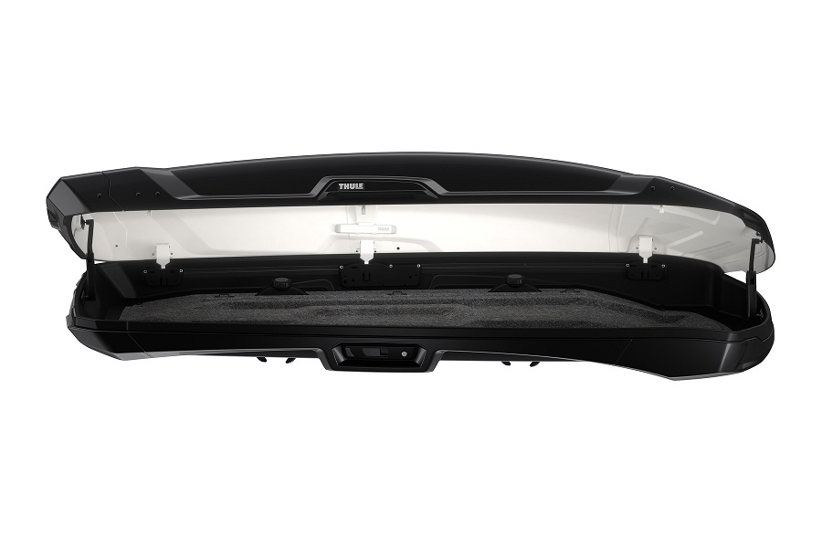 THULE Vector L 700 fényes feket (613701)