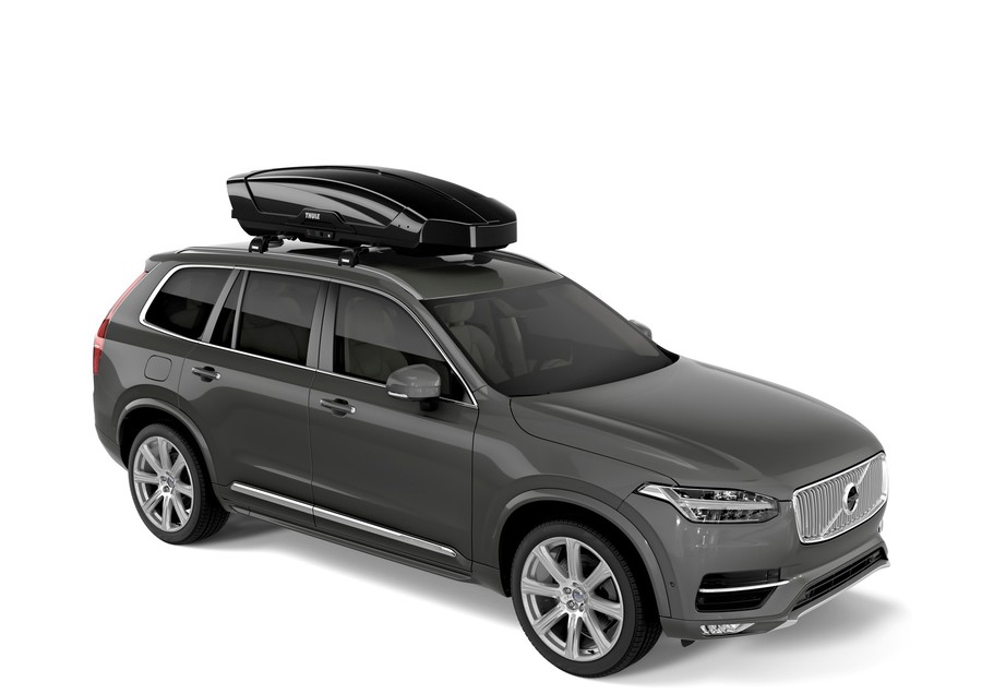 THULE Motion XT L 700 fényes fekete (629701)
