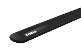 Thule WingBar Evo(Fekete) keresztrúd pár 127cm 711320- használt Thule WingBar Evo(Fekete) keresztrúd pár 127cm 711320- használt