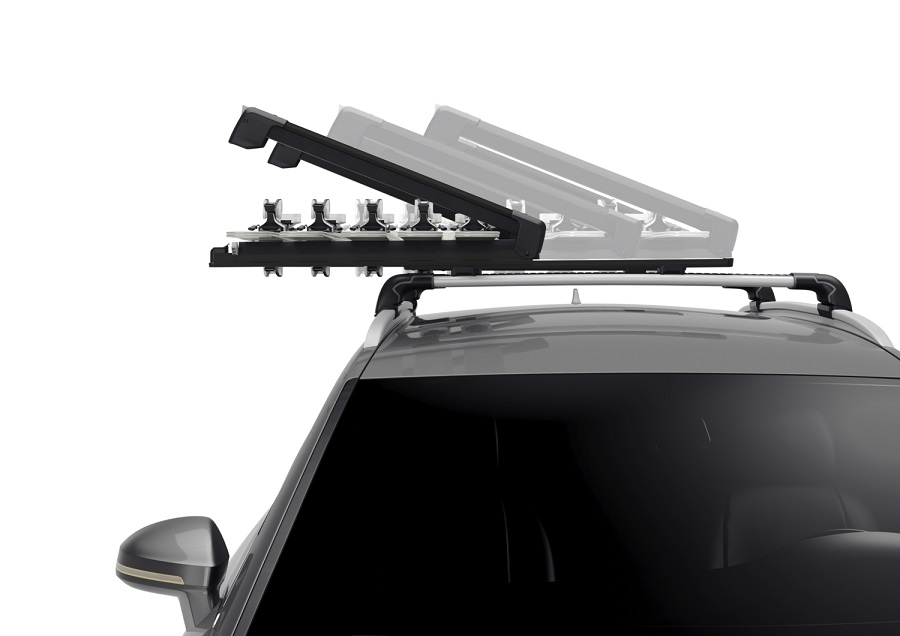 THULE SnowPack Extender Sí/Snowboard tartó Fekete (732507)